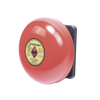 campana de alarma de incendio, 6 pulgadas, 24 vcd, listado ul (0500 07170)