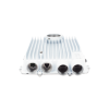 radio backhaul ptp, antena integrada de 8 dbi, mimo 4x4, 4.9 6.4 ghz, ip67, velocidad hasta 3 gbps, adaptación automática al entorno, monitoreo a través de la nube