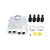 radio backhaul ptp, antena integrada de 8 dbi, mimo 4x4, 4.9 6.4 ghz, ip67, velocidad hasta 3 gbps, adaptación automática al entorno, monitoreo a través de la nube