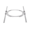 soporte de techo abatible ajustable para 6.5 y 8 "lc, sp, cp, pp, pdp, pg, gp, gg, ggd, gc y cl 70v 6.