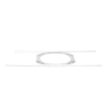 soporte de techo abatible ajustable para 6.5 y 8 "lc, sp, cp, pp, pdp, pg, gp, gg, ggd, gc y cl 70v 6.