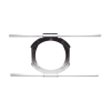 soporte de techo abatible ajustable para 6.5 y 8 "lc, sp, cp, pp, pdp, pg, gp, gg, ggd, gc y cl 70v 6.