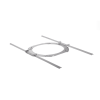 soporte de techo abatible ajustable para 6.5 y 8 "lc, sp, cp, pp, pdp, pg, gp, gg, ggd, gc y cl 70v 6.