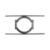 soporte de techo abatible ajustable para 6.5 y 8 "lc, sp, cp, pp, pdp, pg, gp, gg, ggd, gc y cl 70v 6.