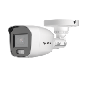 [colorvu] bala turbohd 2 megapíxel (1080p) / microfono integrado / imagen a color 24/7 / lente 2.8 mm / metal / luz blanca 20 mts / exterior ip66 / tvi ahd cvi cvbs / dwdr