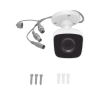 bala turbohd 2 megapíxeles (1080p) / metalica / gran angular 103° / lente 2.8 mm / ir exir inteligente 20 mts / exterior ip66 / tvi ahd cvi cvbs
