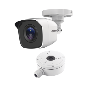 kit de bala turbohd 2 megapixel (1080p) + caja de conexión / exterior ip66 / tvi ahd cvi cvbs