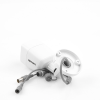 audio por coaxitron / bala turbohd 2 megapíxel (1080p) / gran angular 106° / lente 2.8 mm / 30 mts ir exir / exterior ip66 / 4 tecnologías / dwdr