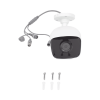 bala turbohd 2 megapíxeles (1080p) / metÁlica / gran angular 103° / lente 2.8 mm / ir exir 40 mts / exterior ip66 / tvi ahd cvi cvbs