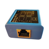 balun e1 adaptador bnc hembra 75 ohms a jack rj45 120 ohms