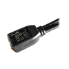 balun e1 adaptador 75 ohms a jack rj45 120 ohms tipo pigtail