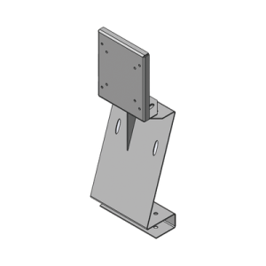 base de escritorio para monitor vesa 100x100.