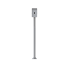 base tipo tubular para instalación de lectora rfid.