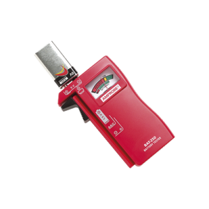 probador de baterías 9 vcc / 1.5 vcc [aa aaa c d]