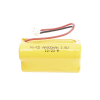 bateria de 3.6v para luz de emergencia sf kdc860