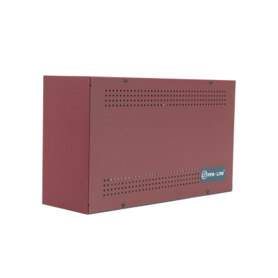 gabinete para dos baterías de respaldo de 18 ah. aplicaciones para sistemas de detección de incendio (fas). gabinete para dos baterías de respaldo de 18 ah. aplicaciones para sistemas de detección de incendio (fas).