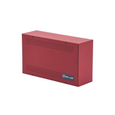 gabinete para dos baterías de respaldo de 18 ah. aplicaciones para sistemas de detección de incendio (fas). gabinete para dos baterías de respaldo de 18 ah. aplicaciones para sistemas de detección de incendio (fas).