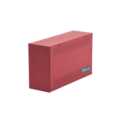 gabinete para dos baterías de respaldo de 18 ah. aplicaciones para sistemas de detección de incendio (fas). gabinete para dos baterías de respaldo de 18 ah. aplicaciones para sistemas de detección de incendio (fas).