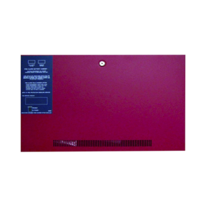 gabinete para dos baterías de respaldo de 55 ah. para aplicaciones en sistemas de detección de incendio (fas).