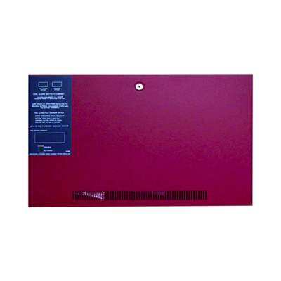 gabinete para dos baterías de respaldo de 55 ah. para aplicaciones en sistemas de detección de incendio (fas). gabinete para dos baterías de respaldo de 55 ah. para aplicaciones en sistemas de detección de incendio (fas).