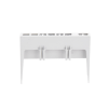 soporte + barra de conexion (8 mod) (8+2 entr.) ip40