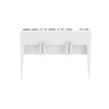 soporte + barra de conexion (12/24/36 mod) (12+2 entr.) ip40