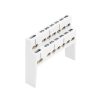 soporte + barra de conexion (12/24/36 mod) (12+2 entr.) ip40