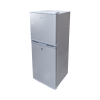 refrigerador combinado solar de 105l (3.7 ft3) 12/24v, solución todo en uno para aplicaciones aisladas y eficiencia energética.