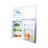 refrigerador combinado solar de 105l (3.7 ft3) 12/24v, solución todo en uno para aplicaciones aisladas y eficiencia energética.