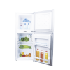 refrigerador combinado solar de 105l (3.7 ft3) 12/24v, solución todo en uno para aplicaciones aisladas y eficiencia energética.