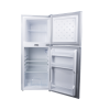 refrigerador combinado solar de 105l (3.7 ft3) 12/24v, solución todo en uno para aplicaciones aisladas y eficiencia energética.