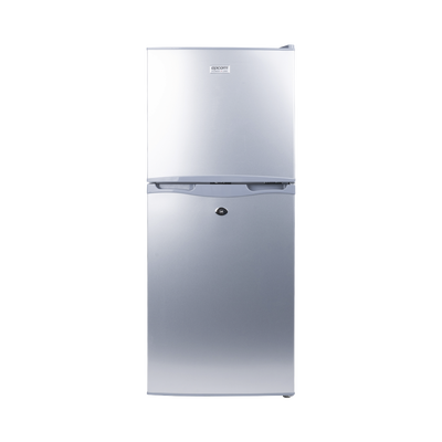 refrigerador combinado solar de 105l (3.7 ft3) 12/24v, solución todo en uno para aplicaciones aisladas y eficiencia energética. refrigerador combinado solar de 105l (3.7 ft3) 12/24v, solución todo en uno para aplicaciones aisladas y eficiencia energética.