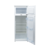 refrigerador combinado solar de 220l (7.7 ft3) 12/24v, alta capacidad, optimo para operación sin red eléctrica, rendimiento superior.