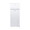 refrigerador combinado solar de 220l (7.7 ft3) 12/24v, alta capacidad, optimo para operación sin red eléctrica, rendimiento superior.