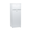 refrigerador combinado solar de 220l (7.7 ft3) 12/24v, alta capacidad, optimo para operación sin red eléctrica, rendimiento superior.