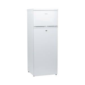 refrigerador combinado solar de 220l (7.7 ft3) 12/24v, alta capacidad, optimo para operación sin red eléctrica, rendimiento superior.