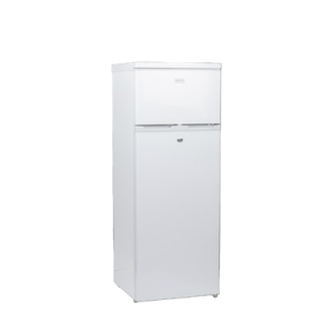 refrigerador combinado solar de 220l (7.7 ft3) 12/24v, alta capacidad, optimo para operación sin red eléctrica, rendimiento superior.