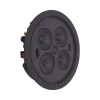 altavoz delgado de 3 vías para empotrar en el techo tres woofers de 3 ", un altavoz de medios de 3" y (1) tweeter de cúpula de seda de 20 mm