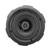 altavoz de 8 ohms 6.5in para plafón de la serie contractor con parrilla fastloc, 5 55 watts, par