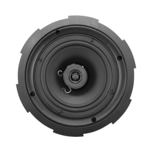 altavoz de 8 ohms 6.5in para plafón de la serie contractor con parrilla fastloc, 5 55 watts, par