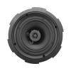 altavoz de 8 ohms de 8in para plafón de la serie contractor con parrilla fastloc, 5 60 watts, par