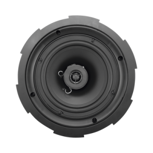 altavoz de 8 ohms de 8in para plafón de la serie contractor con parrilla fastloc, 5 60 watts, par