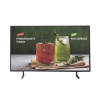 television para negocios de 98" / resolucion uhd 4k (3840x2160p) / tizen / entradas de video hdmi / bocinas integradas / wifi 5 / earc.