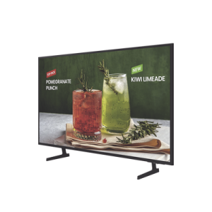 television para negocios de 98" / resolucion uhd 4k (3840x2160p) / tizen / entradas de video hdmi / bocinas integradas / wifi 5 / earc.