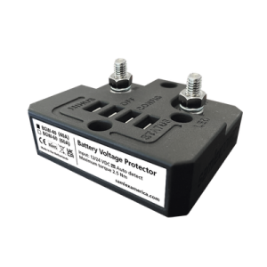 protector de baterías 12/24v a prueba de agua 40 a