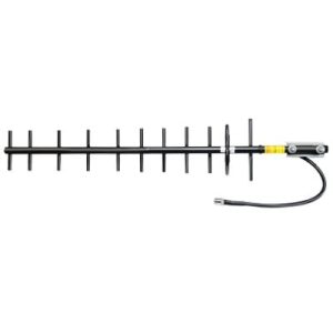 antena base, direccional, rango de frecuencia 890 960 mhz.