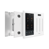 control touch desde su pantalla en pared, compatible con 3 cargas para controlar iluminacion.