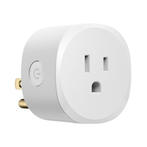 plug in inteligente para tomacorrientes en pared.