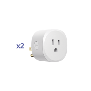 kit 2 adaptadores plugin