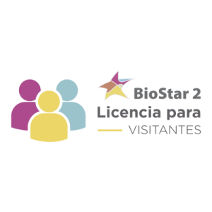 licencia de visitantes para uso con software biostar2